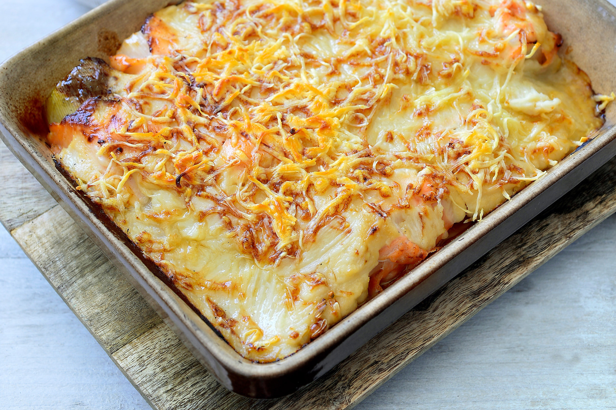 Preirolletjes met gerookte zalm